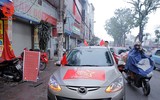 Hà Nội rộn ràng trong mưa lạnh trước trận chung kết U23 Châu Á
